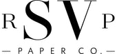 RSVP Paper Co. logo