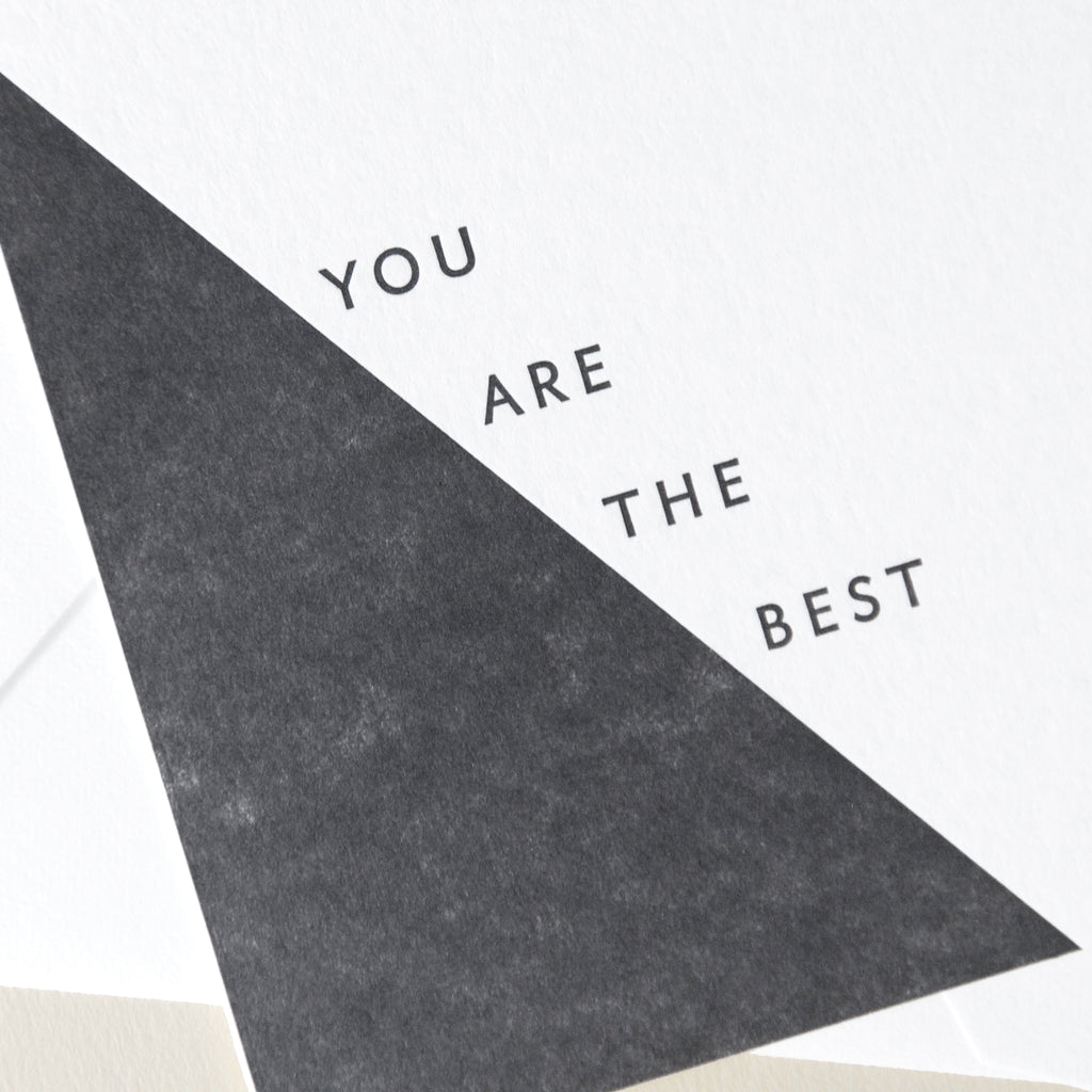 You Are The Best - Black