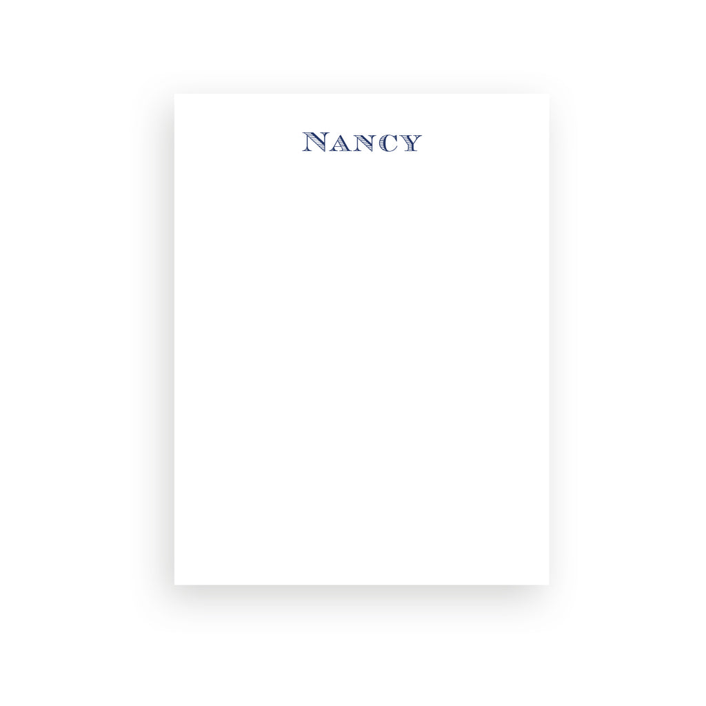 Custom Order - Crown Stationery