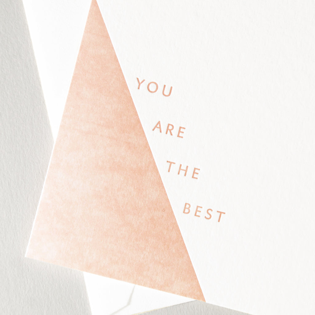 You Are The Best - Peach