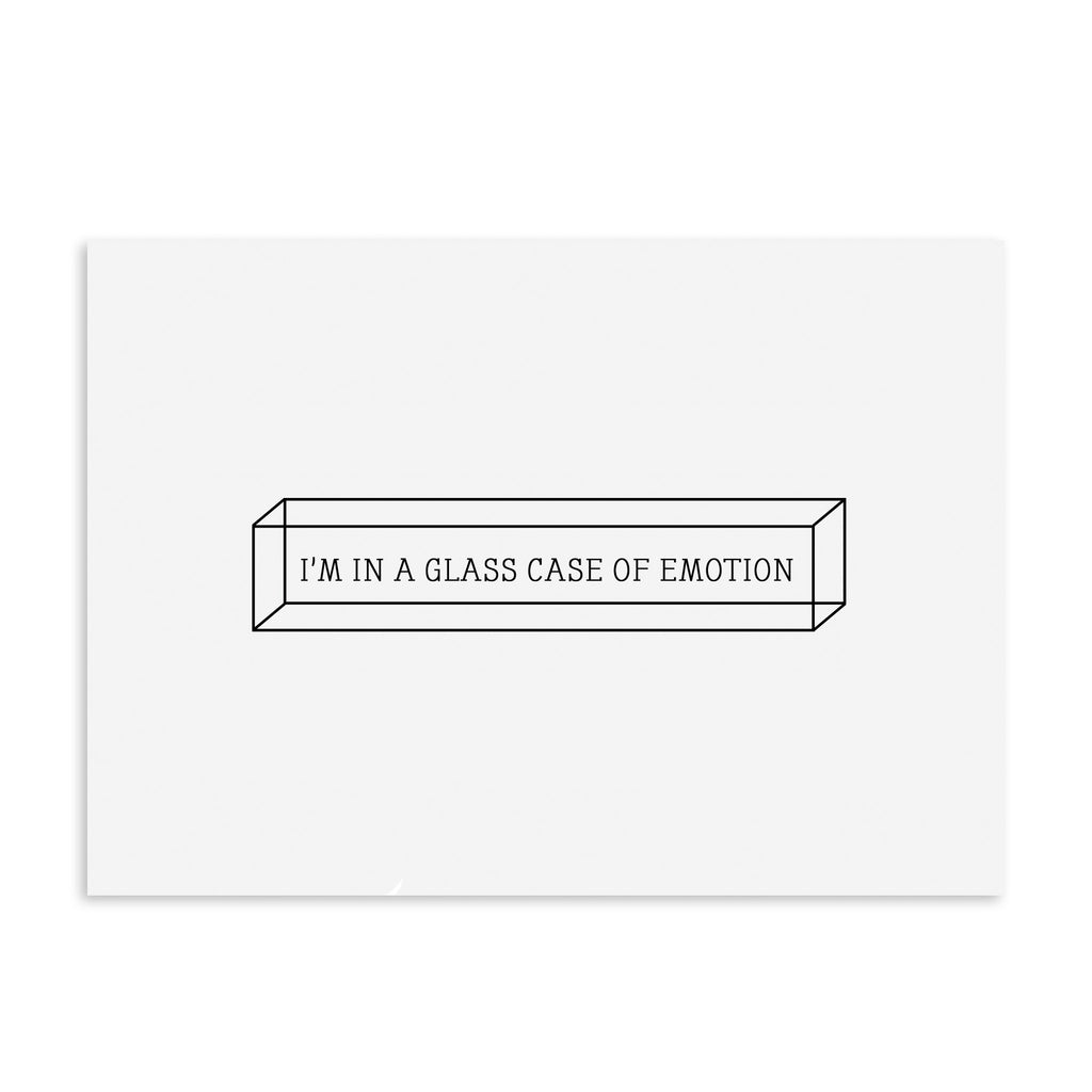 Glass Case of Emotion