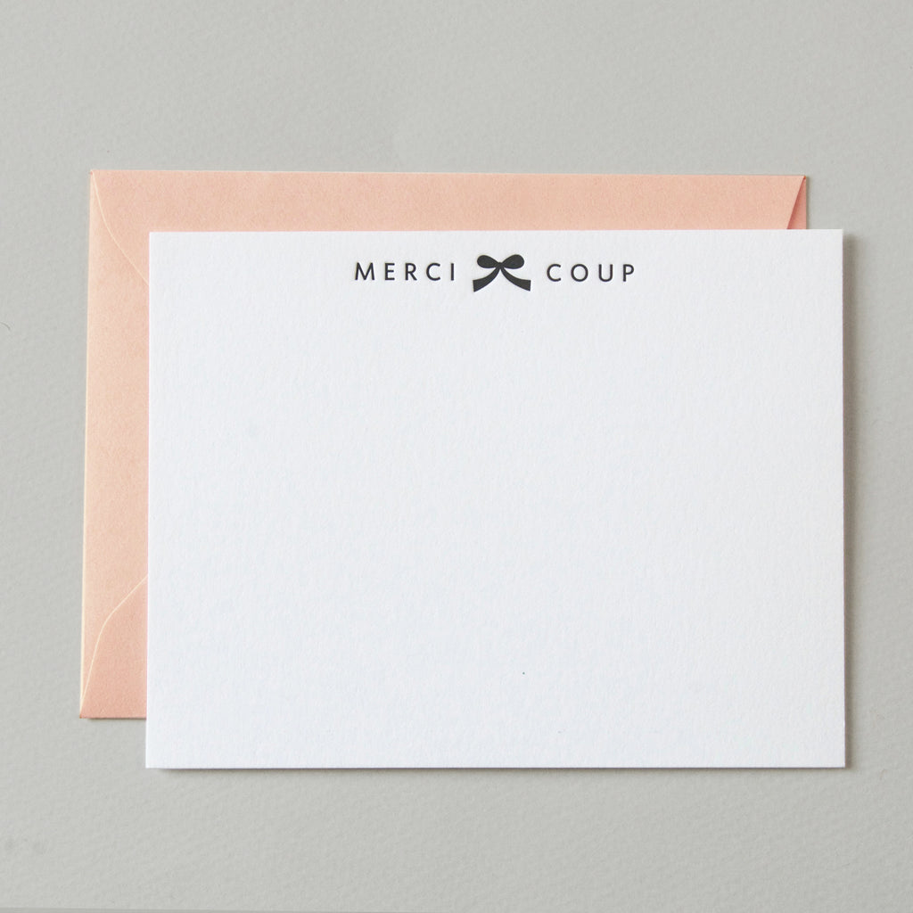 Merci "Bow" Coup
