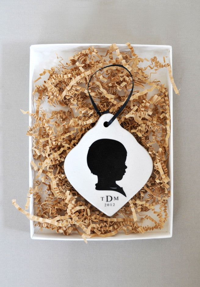 Silhouette Ornaments