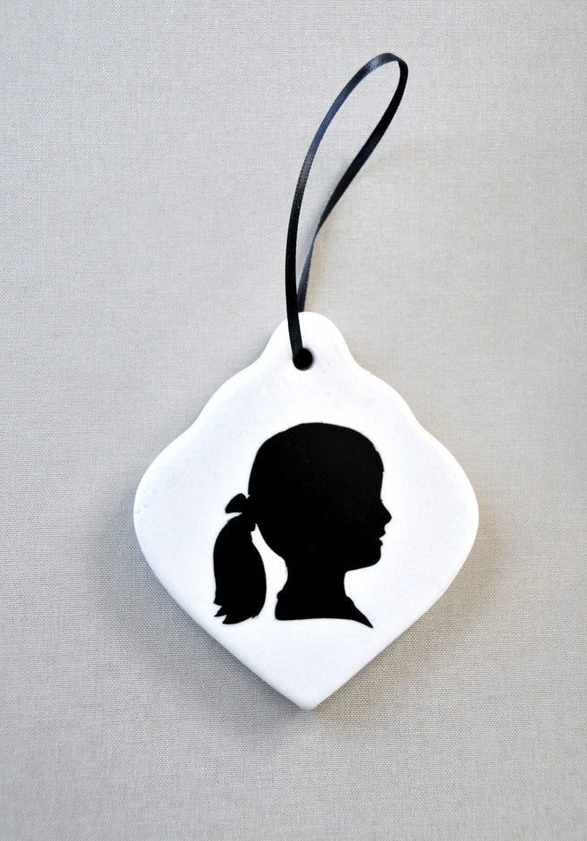 Silhouette Ornaments