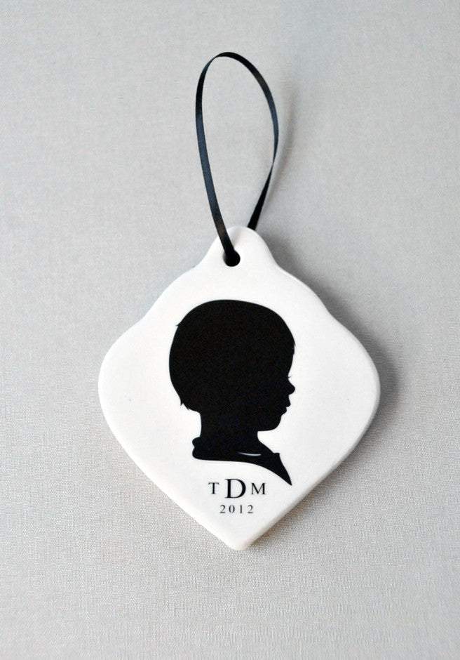 Silhouette Ornaments
