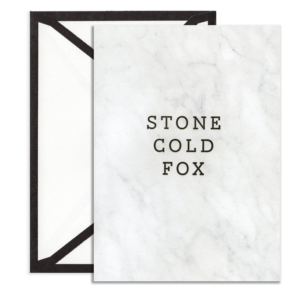 Stone Cold Fox
