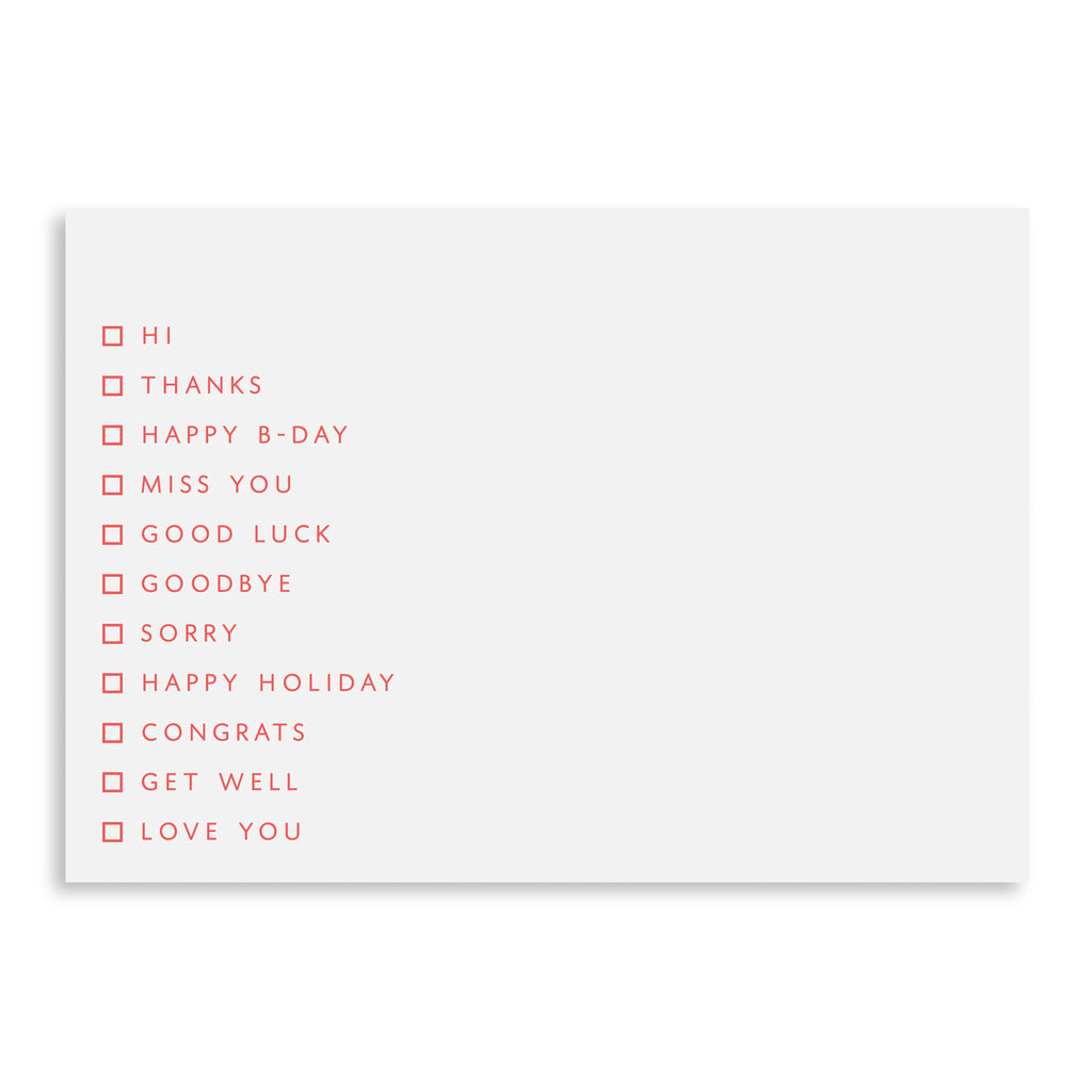 Choices - Pink