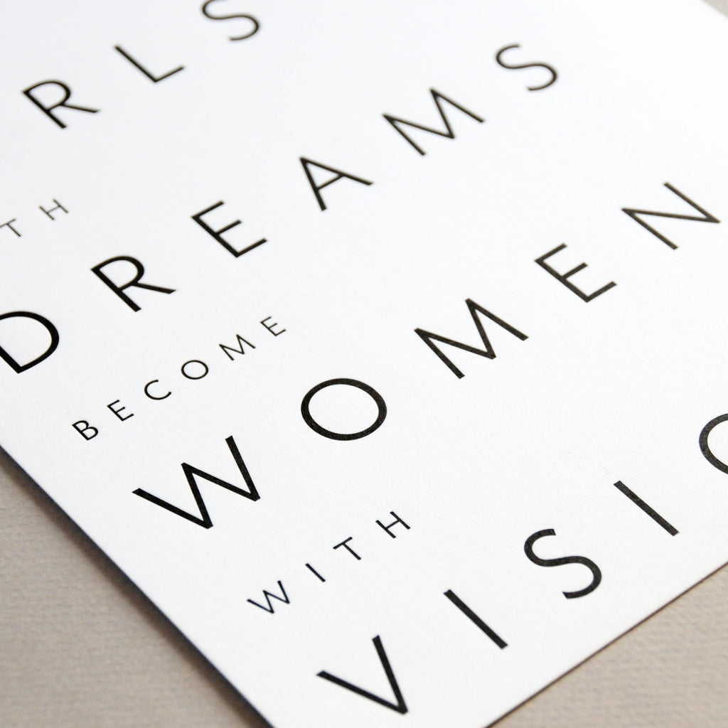 Girls with Dreams