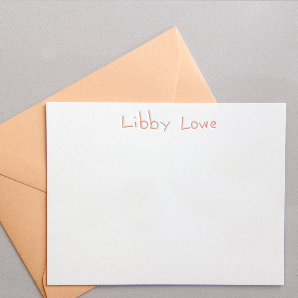 Signature Stationery