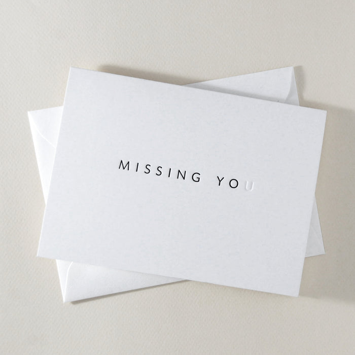 Missing "U"