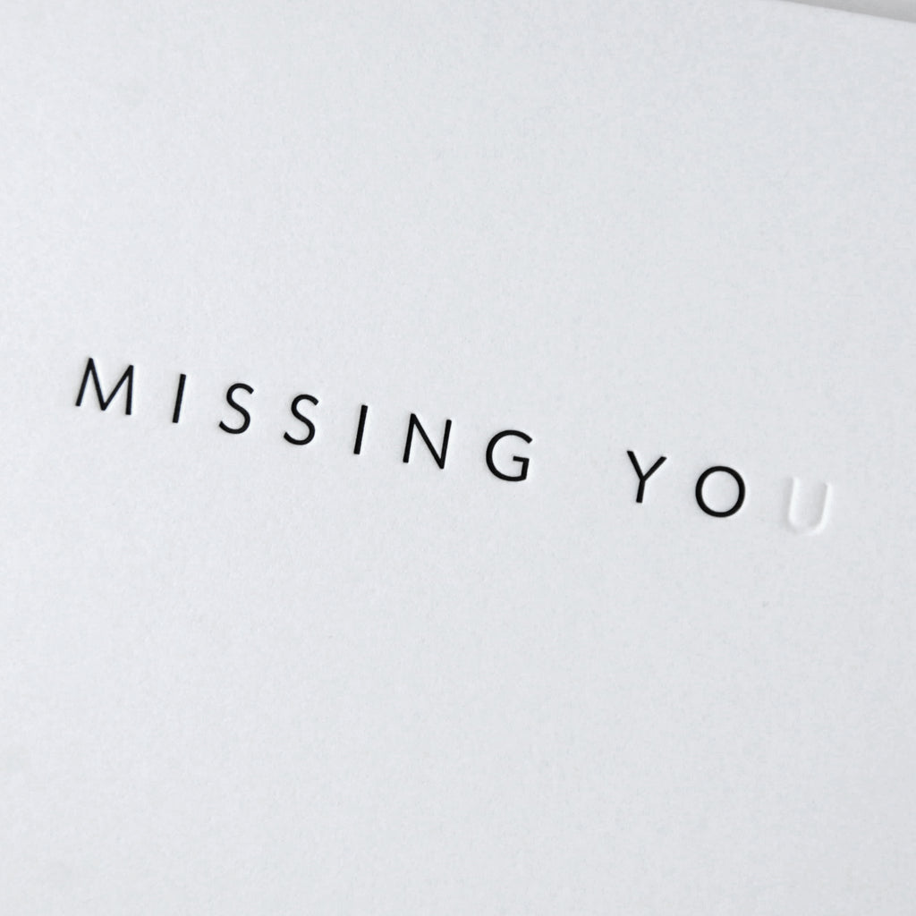 Missing "U"