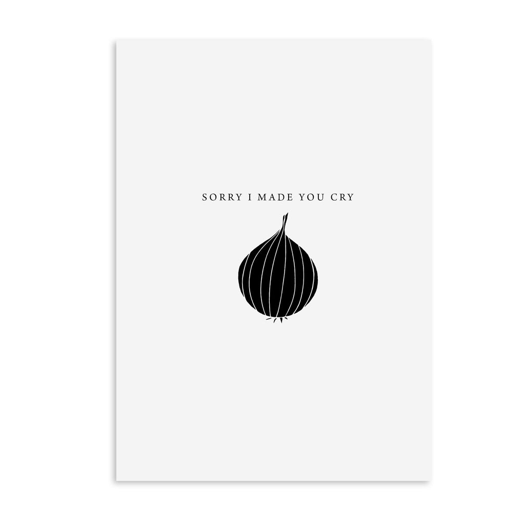 Crying Onions