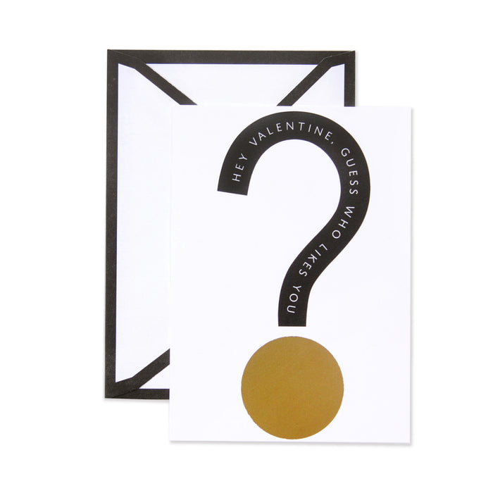 Scratch Off - Guess Who Likes You