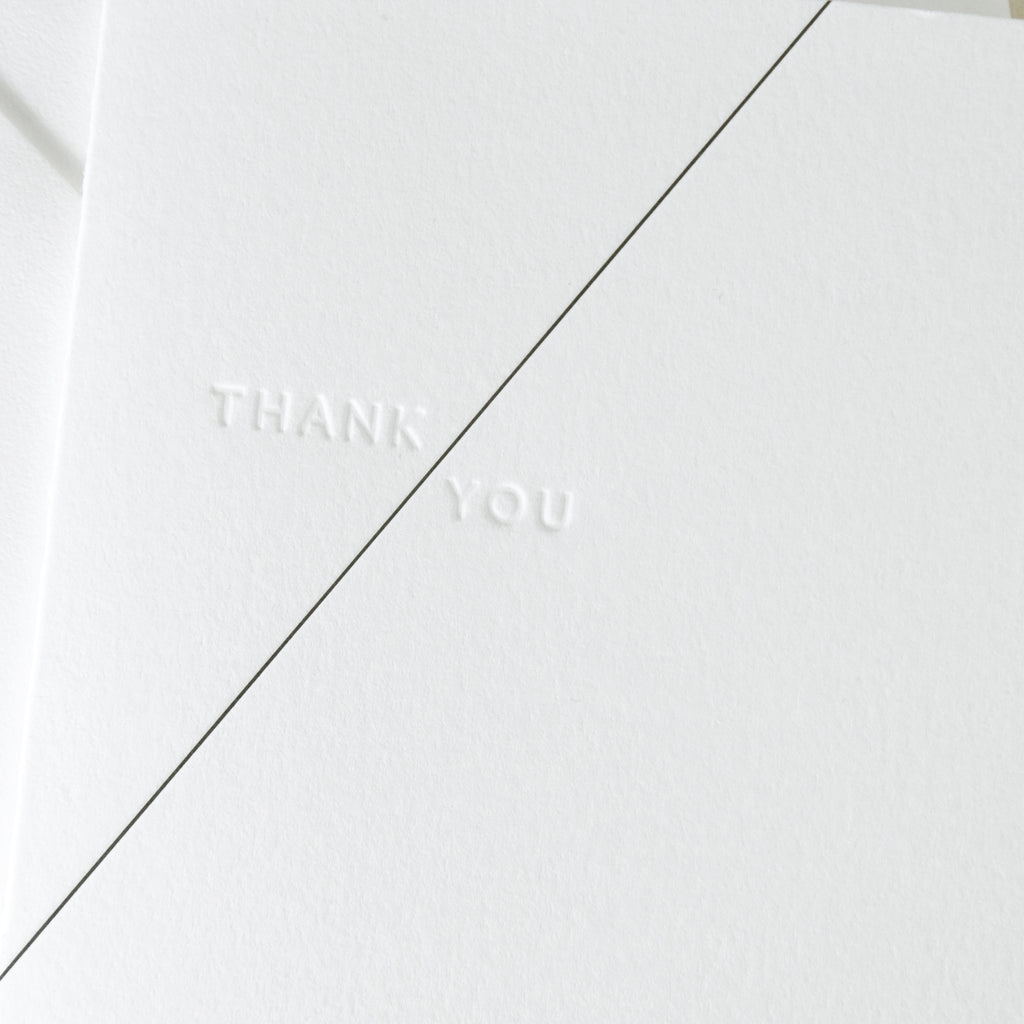 Thank / You