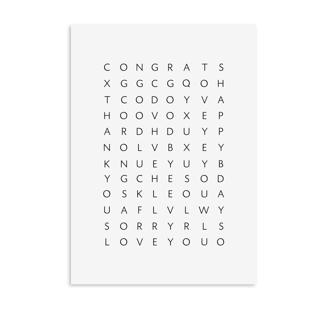 Word Search